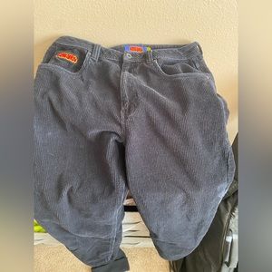 Black Empyre Corduroy Pants (Size 32)